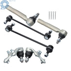 Set of 6 Front Outer Tie Rods for Lexus RX350 (2010-2015)