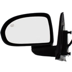 Power Mirror for Jeep Compass (2007–2017) Left Heated Manual Folding