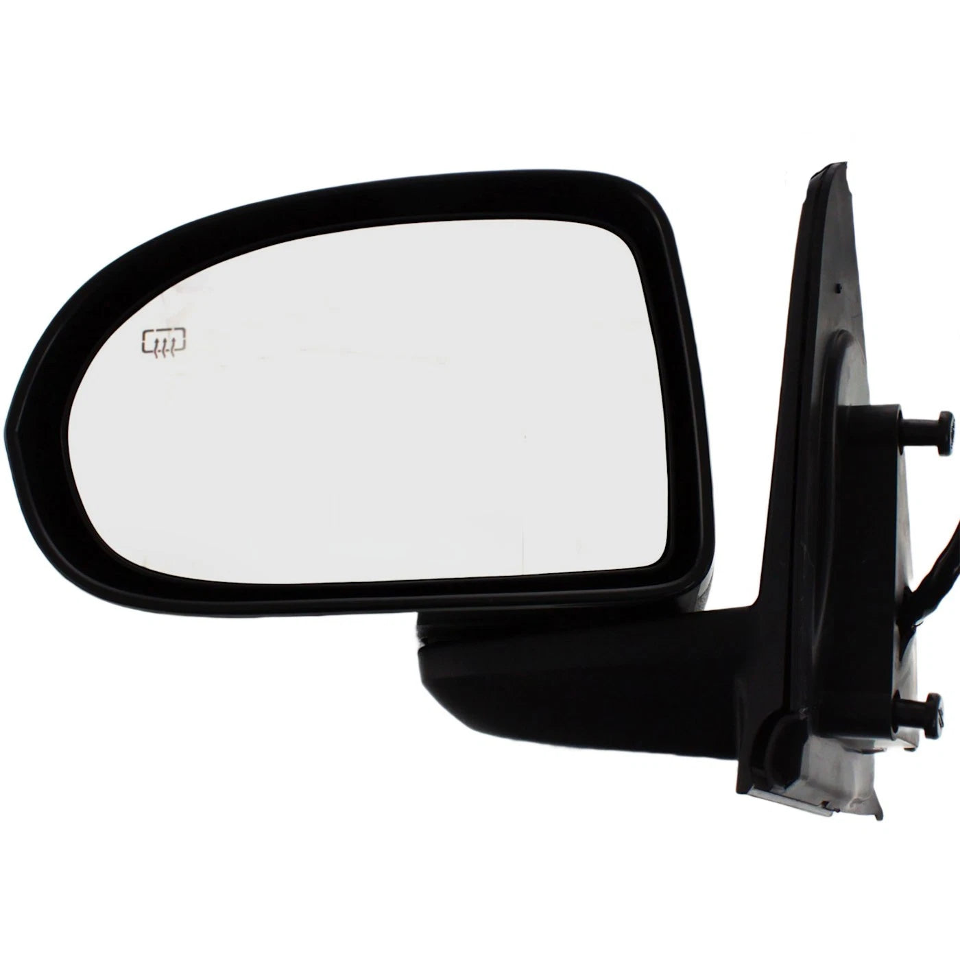 Power Mirror for Jeep Compass (2007–2017) Left Heated Manual Folding