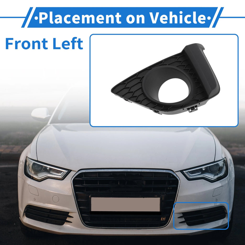 Front Left Fog Light Grill No. 71108T5RA10 for Honda Fit (2015–2017)