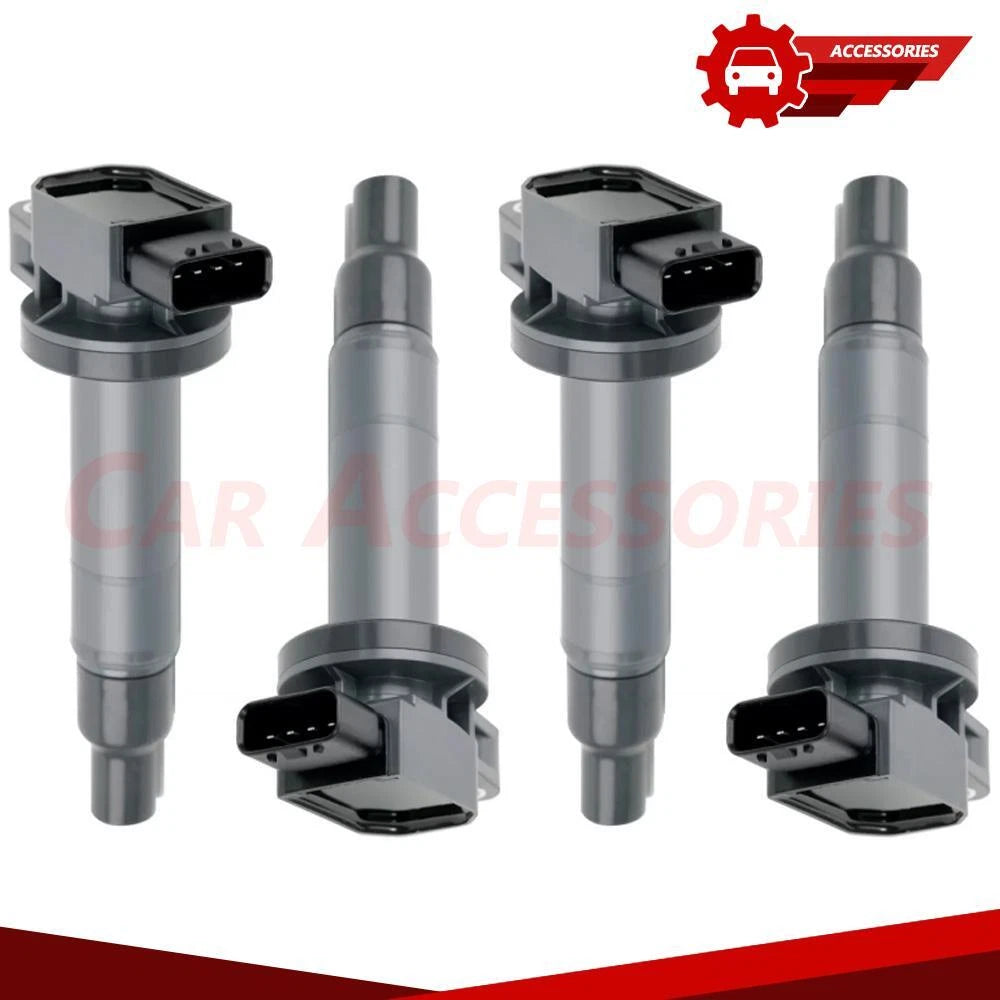 Ignition Coil & Spark Plug Set for Toyota Scion XA XB (2004–2006) UF316 90919-02240