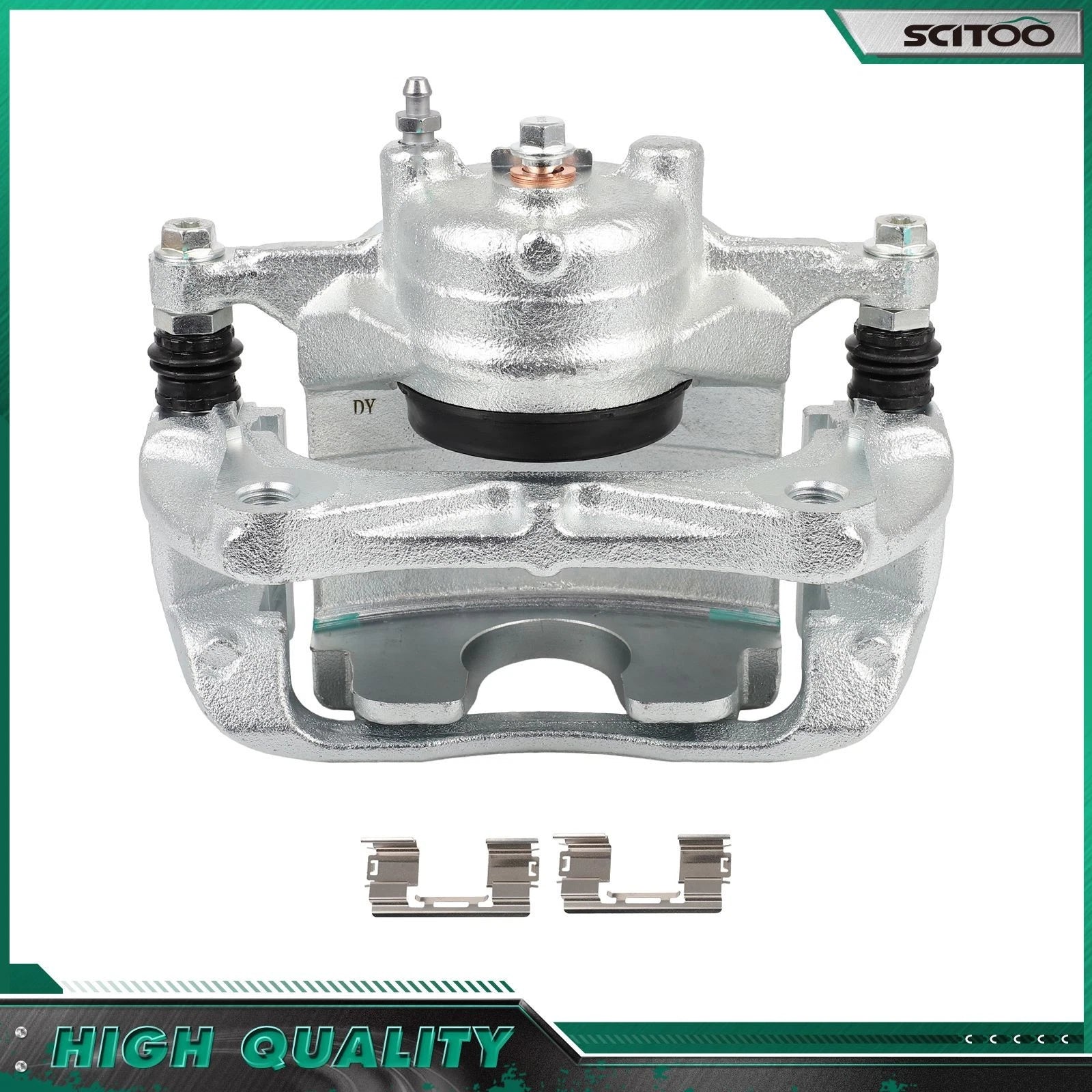 Front Left Brake Caliper w/ Bracket for Buick Encore (2013–2017) & Chevy Cruze (2014–2015)