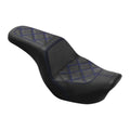 Driver Passenger Seat for Harley Dyna Low Rider FXDL, Street Bob FXDB (2006–2017)