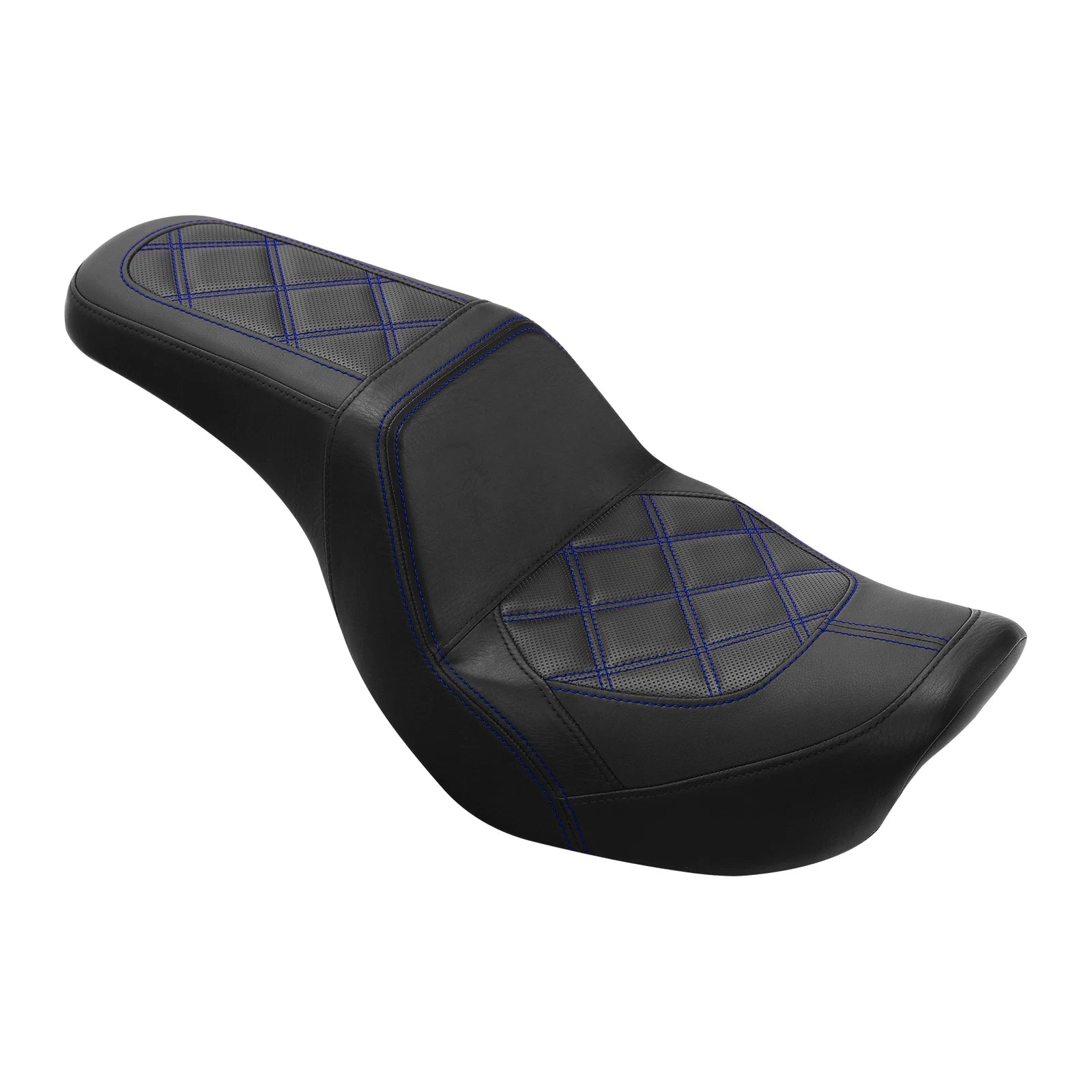 Driver Passenger Seat for Harley Dyna Low Rider FXDL, Street Bob FXDB (2006–2017)