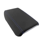 Console Lid Armrest Cover for Ford Bronco (2021–2024) Blue Stitch