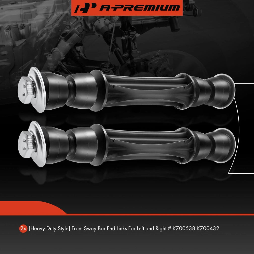 2X Front Side Sway Bar Link for Chevrolet Silverado 1500 (2007â2016)