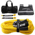 30ft Nylon Recovery Tow Rope for SUV Truck 4WD (30864lb, w/ Damper)