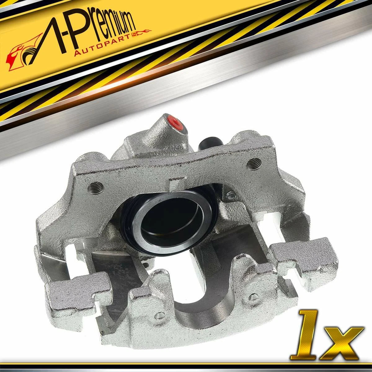 Front Left Brake Caliper with Bracket for Mercedes-Benz E320 E350 (2003–2009)