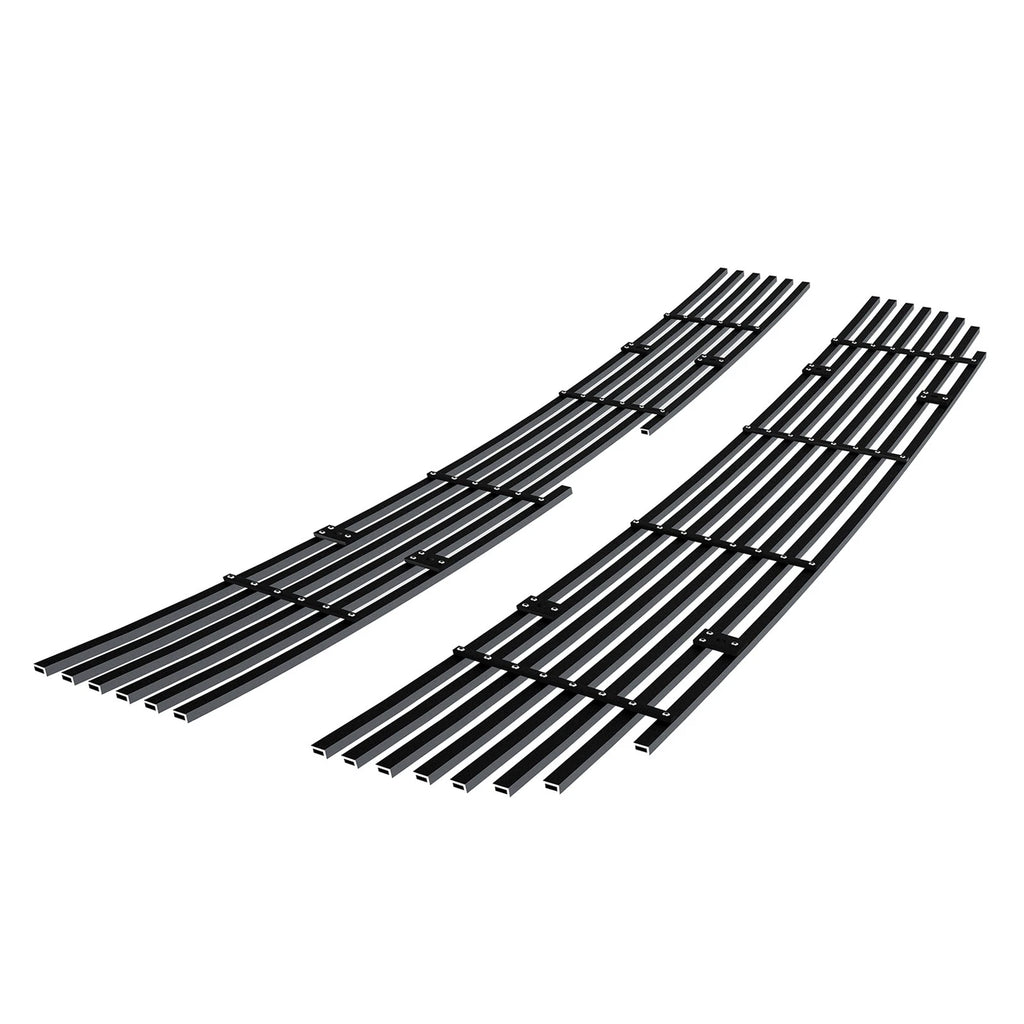 Stainless Black Billet Grille Insert for Chevy Express Van (2003-2020)