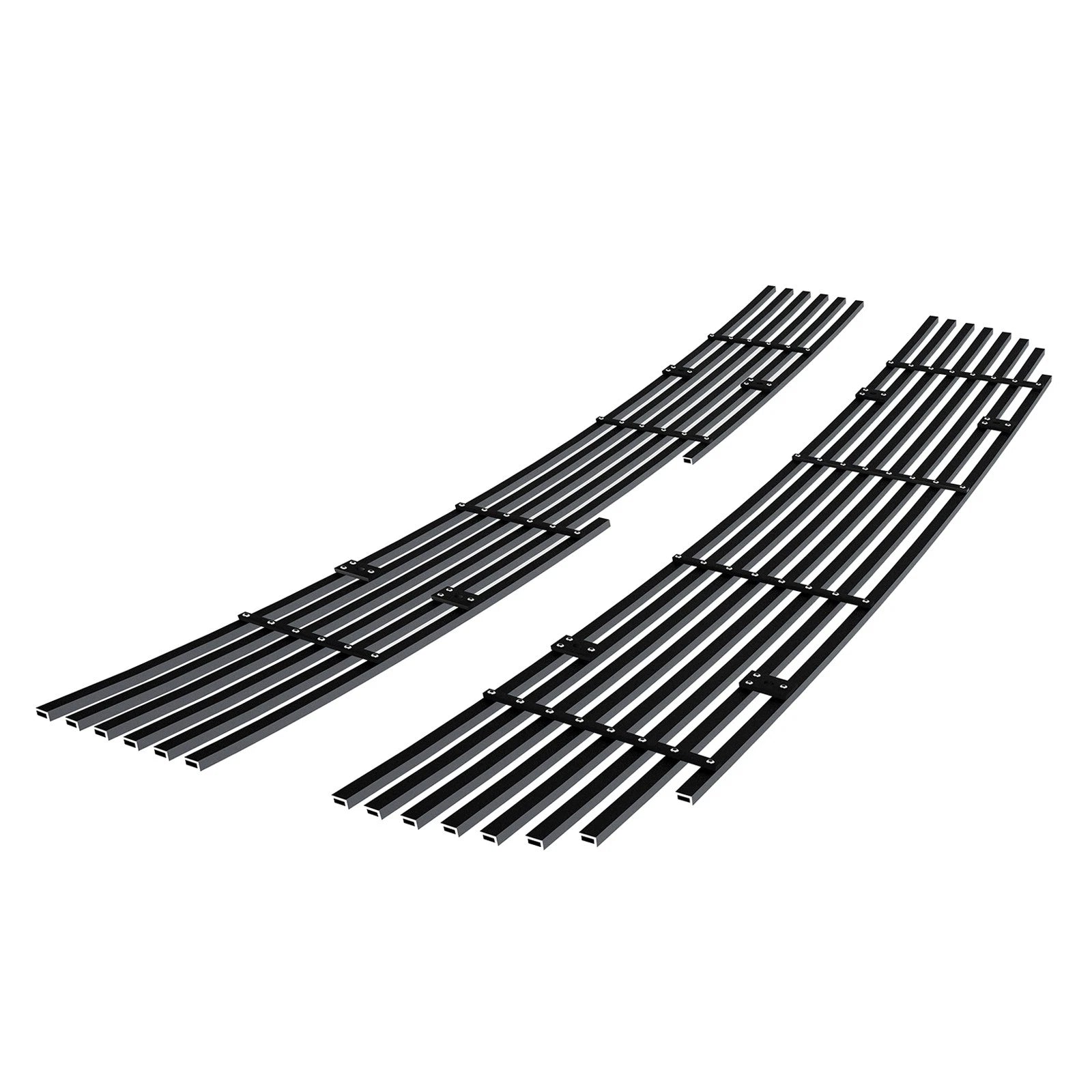 Stainless Black Billet Grille Insert for Chevy Express Van (2003-2020)