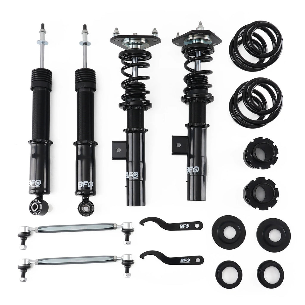 Coilover Struts Assembly for VW Golf GTI Jetta MK5 MK6 (2006–2018) Adjustable Height