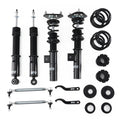 Coilover Struts Assembly for VW Golf GTI Jetta MK5 MK6 (2006–2018) Adjustable Height