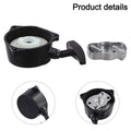 Engine Recoil Pull Starter & Pawl Set for Mitsubishi TU23 TU26 TL26