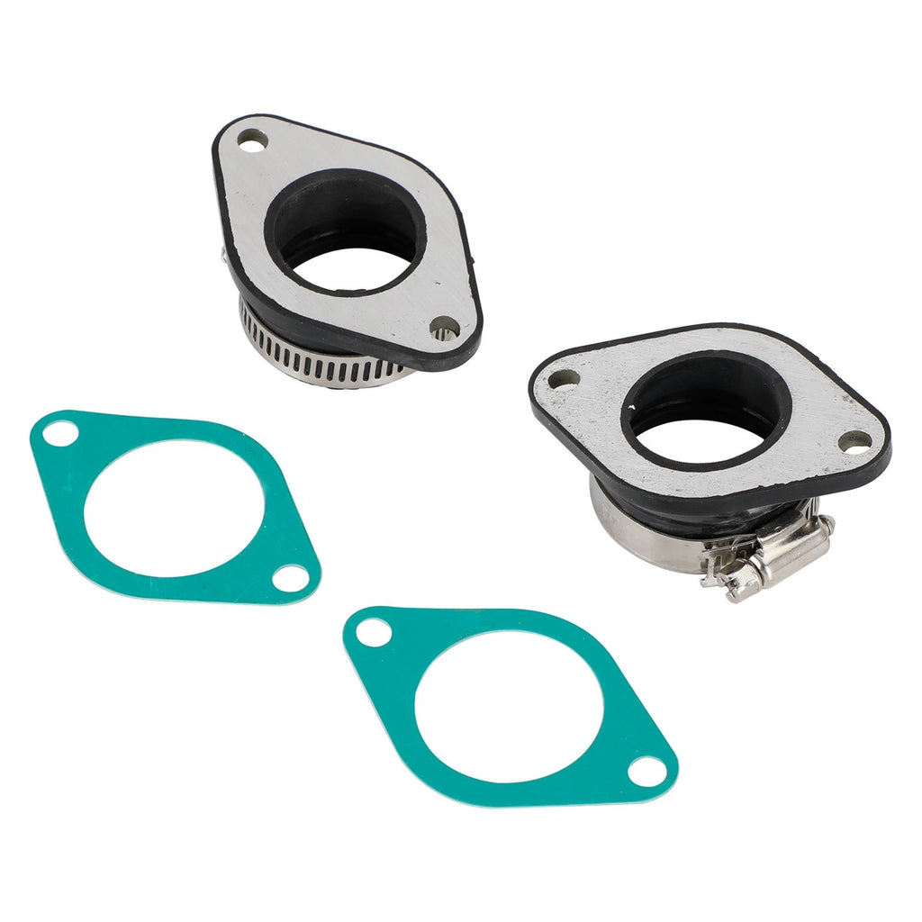 2X Intake Manifold Boots for Honda CB350 CL350 SL350 (1968–1973) 16211-286-040