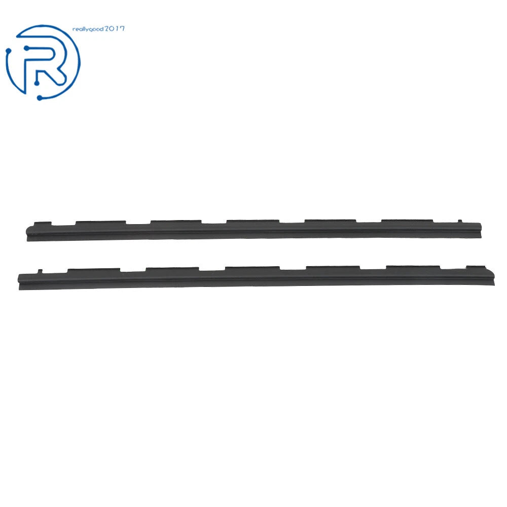 2Pcs Outer Front Window Sweep Seal for Chevy GMC Pickup Truck