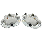 Front & Rear Brake Caliper with Pads for Yamaha Viking 700 VI YXC700 (2015–2022)