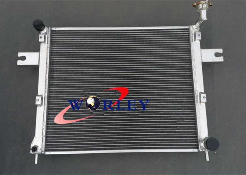 Aluminum Radiator + Fan for Jeep Grand Cherokee & Commander V8 (06-10)