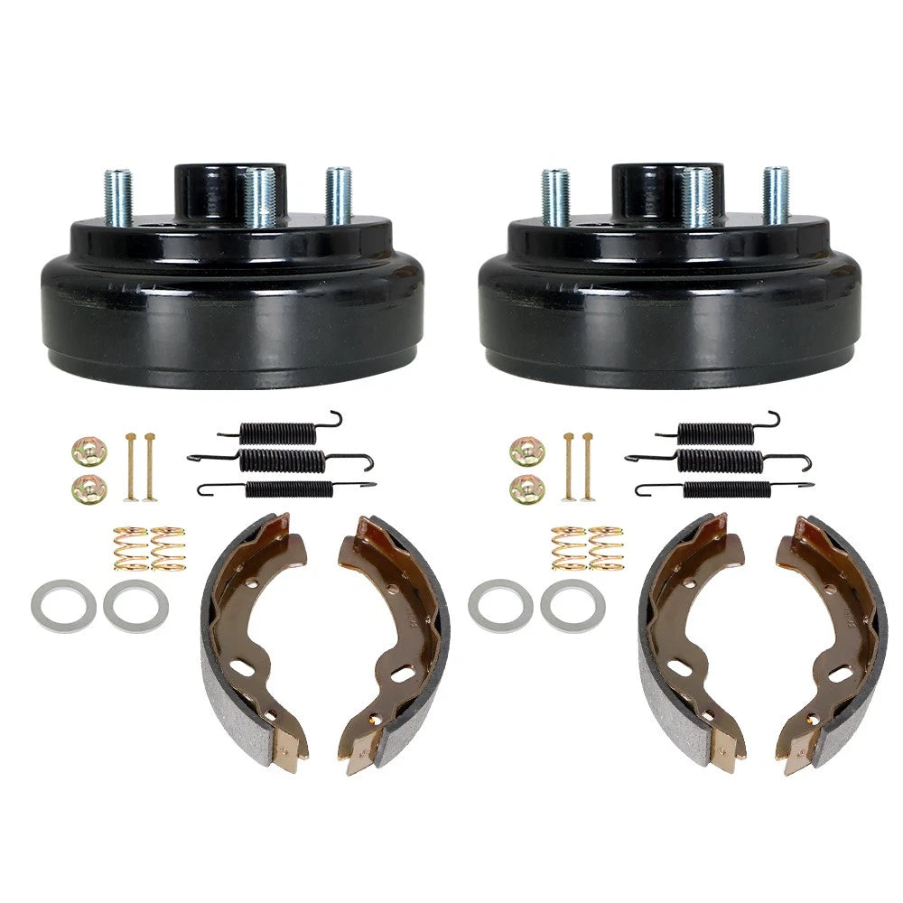 Rear Brake Hub Drum Shoe Spring Kit for EZGO TXT (1996–Present)