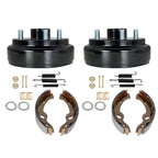 Rear Brake Hub Drum Shoe Spring Kit for EZGO TXT (1996–Present)