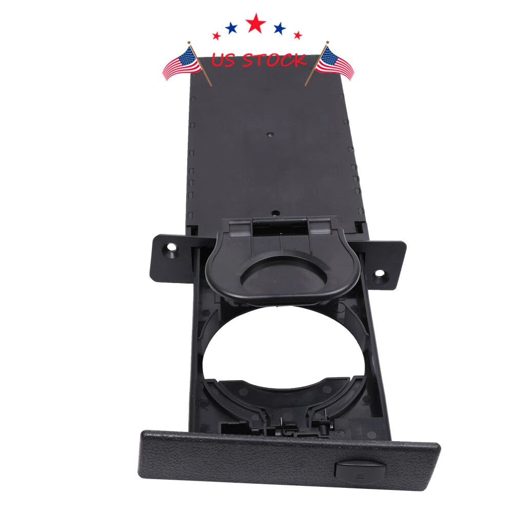 Set of 2 Cup Holders for BMW 525i 528i 530i 535i 545i 550i M5 (2004–2010)