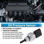 1 pcs Engine Oil Pressure Sensor No.947502M454 for Hyundai Elantra (2021–2023)
