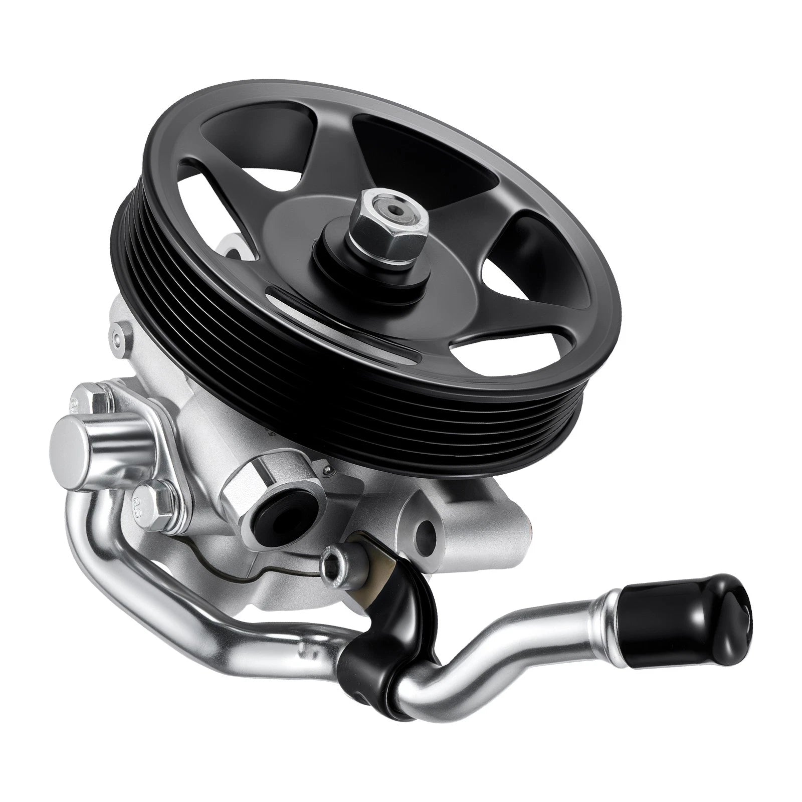Power Steering Pump w/Pulley for Mazda Tribute Ford Escape Mercury Mariner (2001–2007)