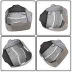 Front Driver Bottom Cloth Seat Cover for Ford F250 F350 F450 F550 XLT (1999–2000)