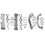 2Pcs Upgraded Manifolds with Up Pipes for GM 6.6L Duramax (2001–2016)