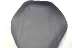 Center Console Armrest Cover for Toyota Highlander (2008–2013) Gray Leather