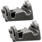 Set of 2 Lower Rack Clips for LG Dishwasher (Navy ABS)