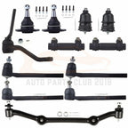 12Pcs Front Ball Joint Suspension Kit for Chevrolet S10 Pickup (1996–2003)