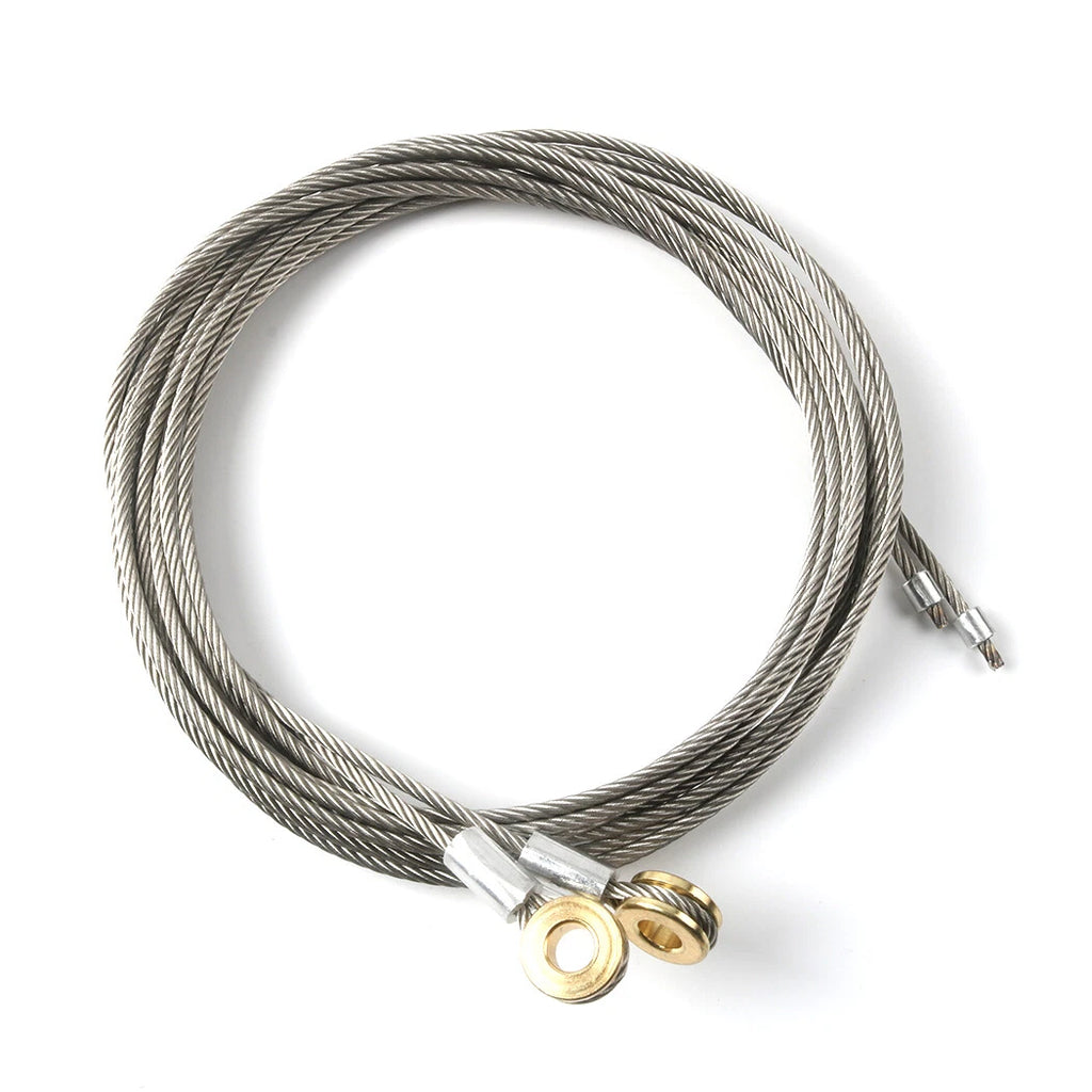 Set of 2 Cables for Whiting Todco Truck Door Trailer Door