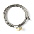 Set of 2 Cables for Whiting Todco Truck Door Trailer Door