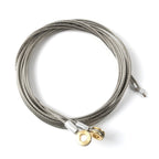 Set of 2 Cables for Whiting Todco Truck Door Trailer Door