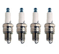 Set of 4 Denso U-Groove Spark Plugs (Gap 0.032) for