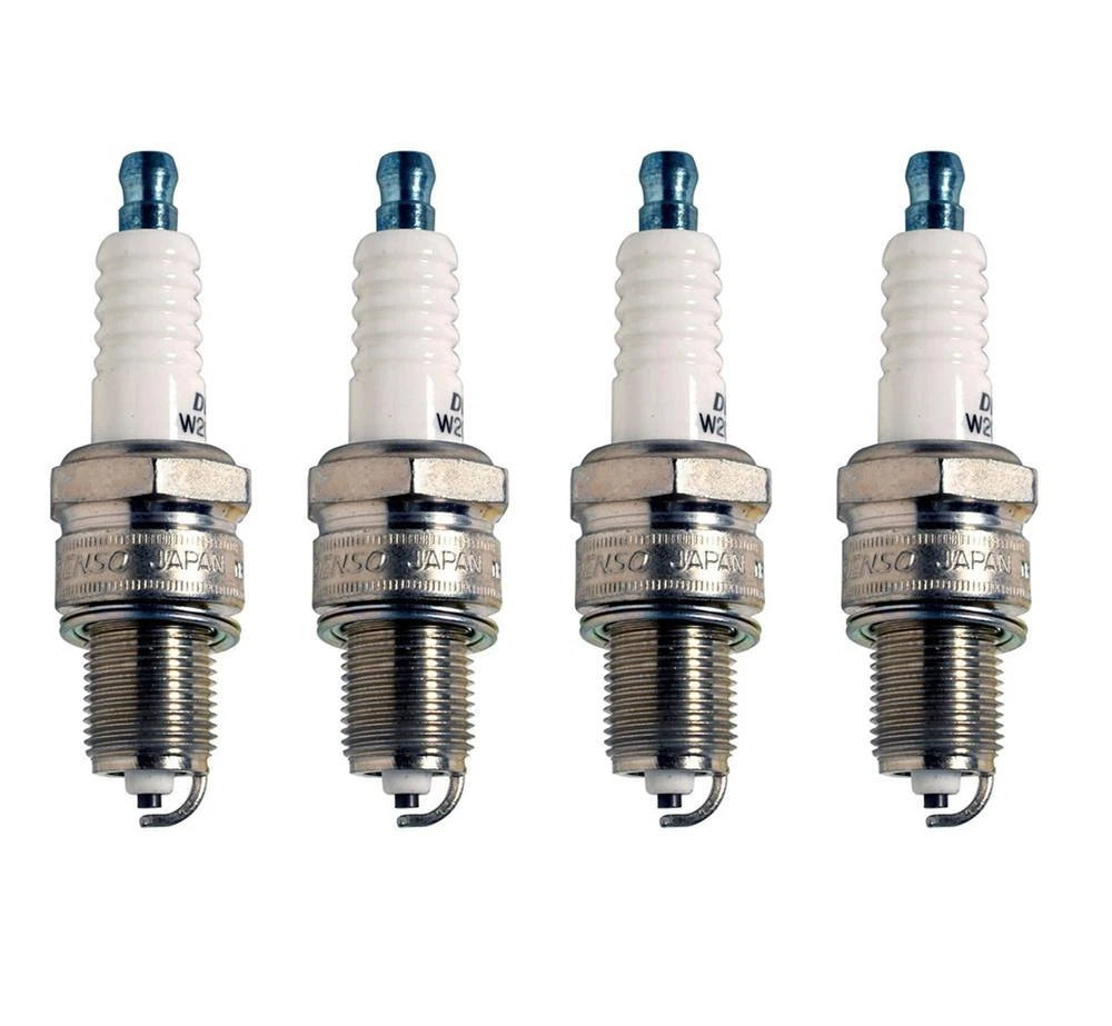 Set of 4 Denso U-Groove Spark Plugs (Gap 0.032) for