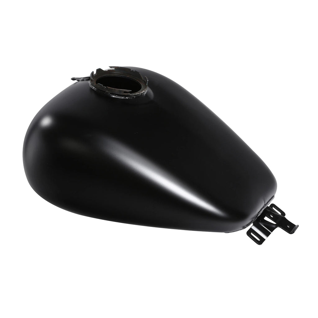 6 Gallon Fuel Gas Tank for Harley Touring Glide (2008–2024) Black Denim