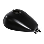 6 Gallon Fuel Gas Tank for Harley Touring Glide (2008–2024) Black Denim