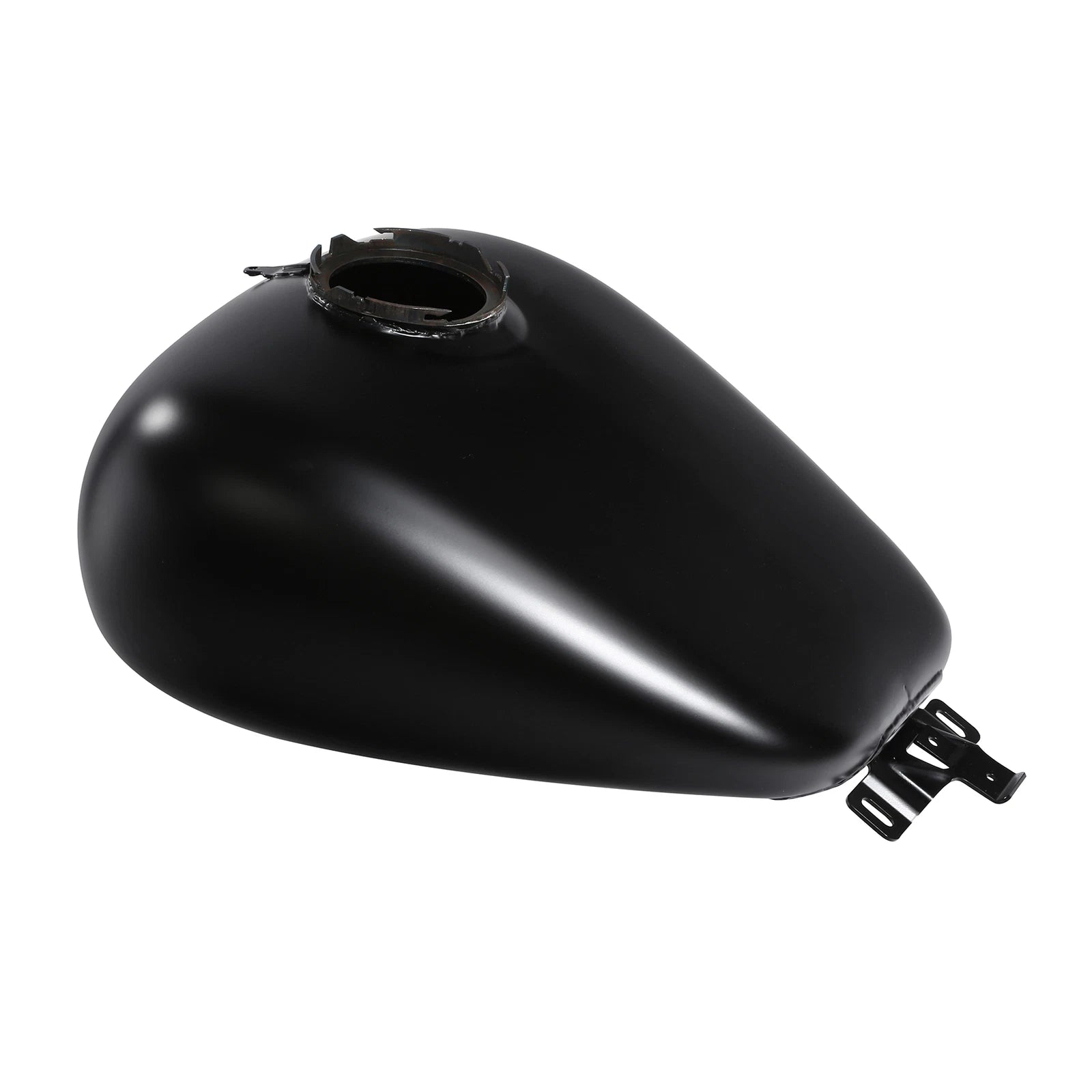 6 Gallon Fuel Gas Tank for Harley Touring Glide (2008–2024) Black Denim