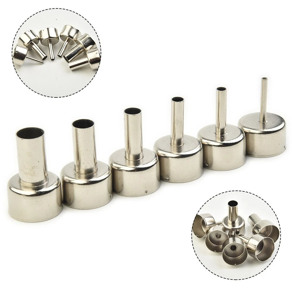 6X Welding Nozzles for Soldering Station 858D (85885A)