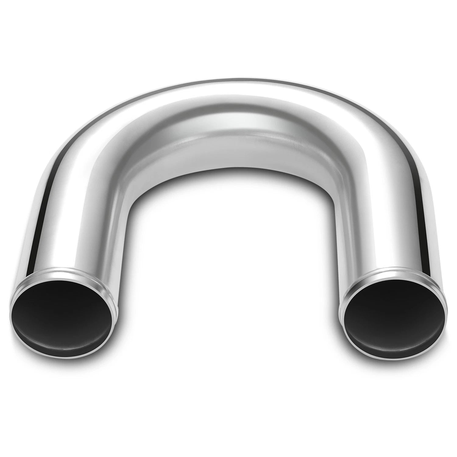 3" OD U-Bend Pipe for Intercooler (180 Degrees, 9-Gauge Aluminum)