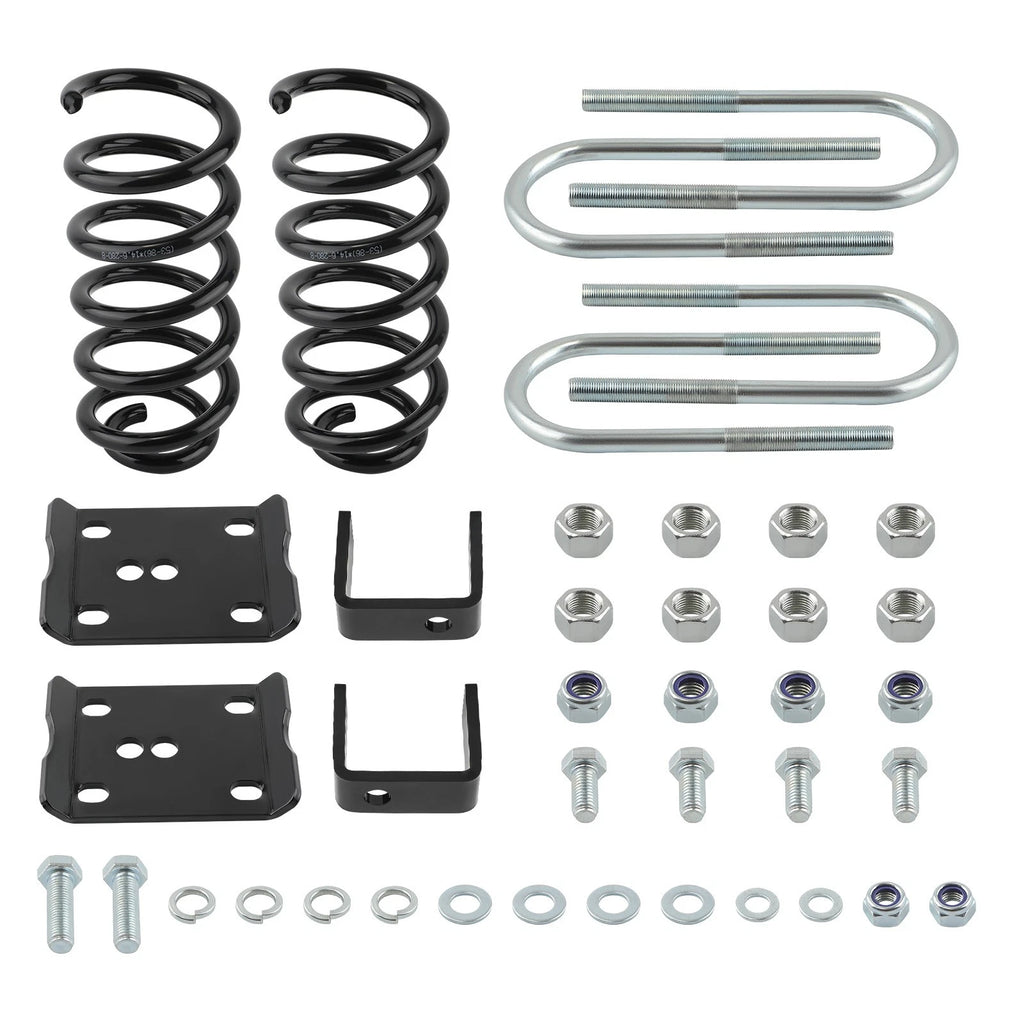 3" Front Lowering Coil Springs & 5" Rear Drop Flip Kit for Ford Ranger (1983–1997)