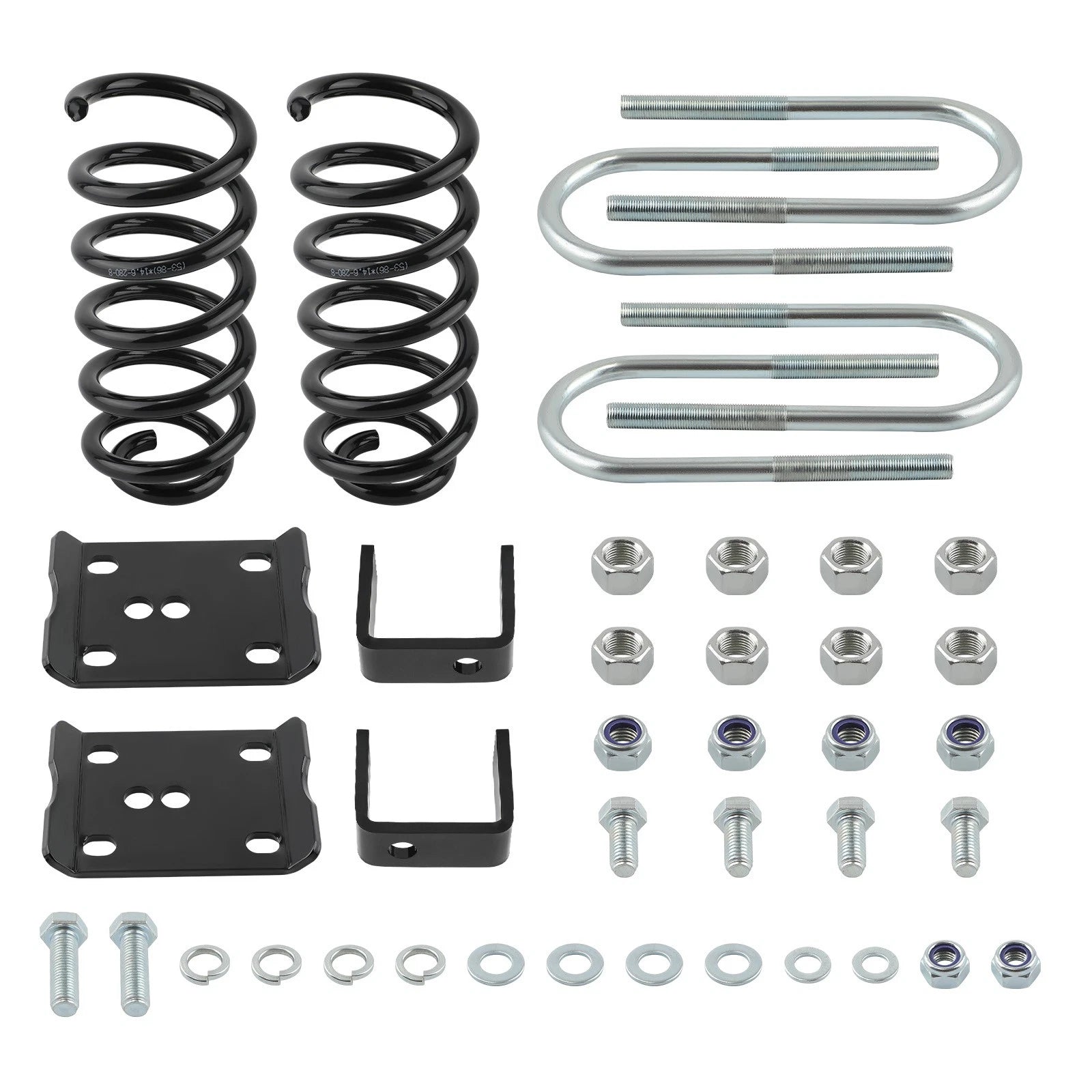 3" Front Lowering Coil Springs & 5" Rear Drop Flip Kit for Ford Ranger (1983–1997)