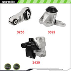 Engine Motor & Trans Mounts Set for Ford Explorer 3.5L (2011–2015) A5663HY A5734