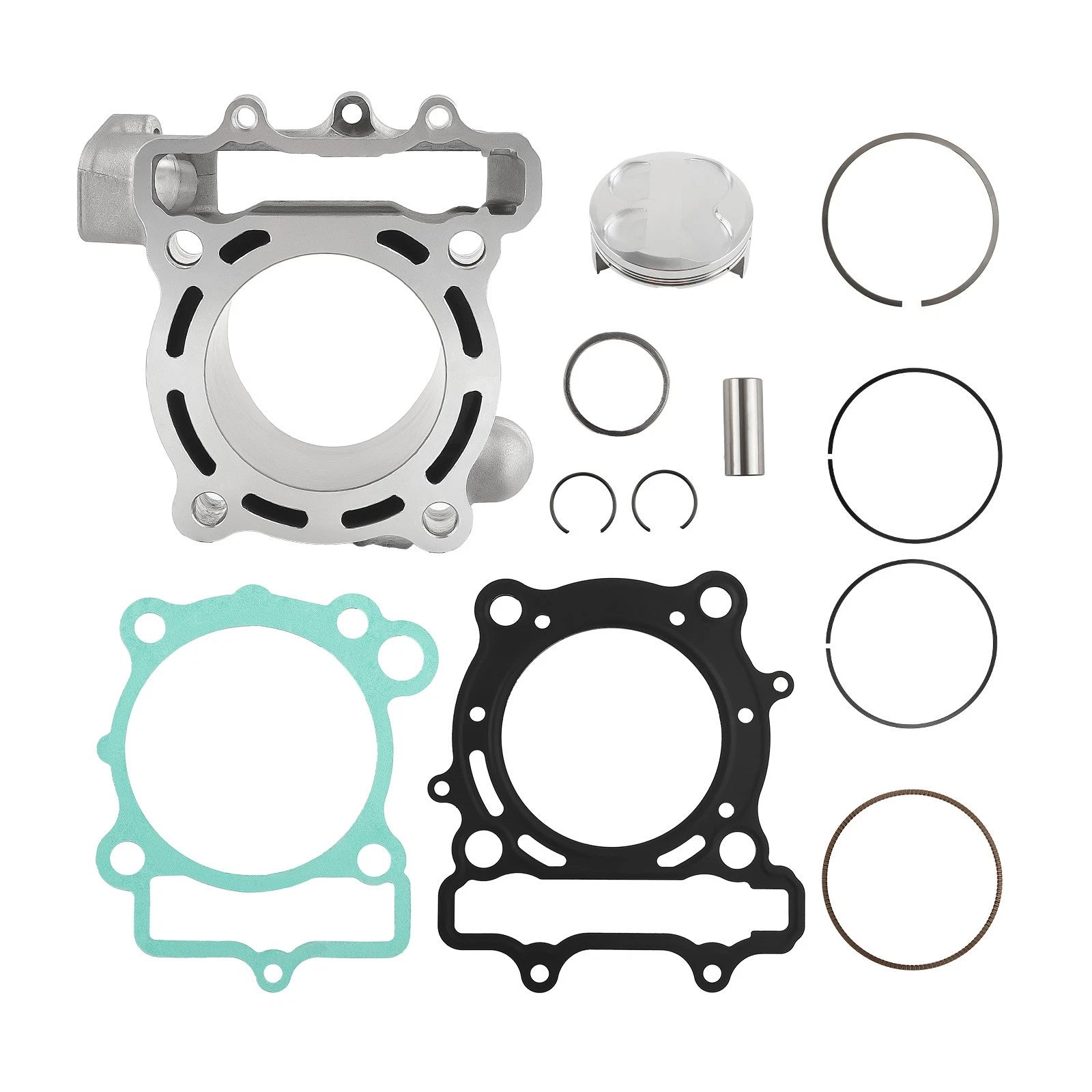 Piston Rings Gaskets Kit 77mm for Kawasaki KX250F KXF250 (2009–2016)