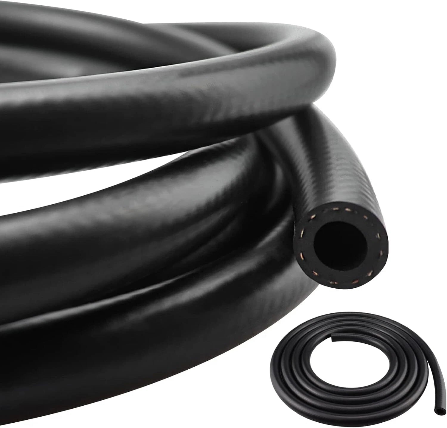 Fuel Line Hose for Gas Applications (20FT, 1/2" ID, 300PSI)