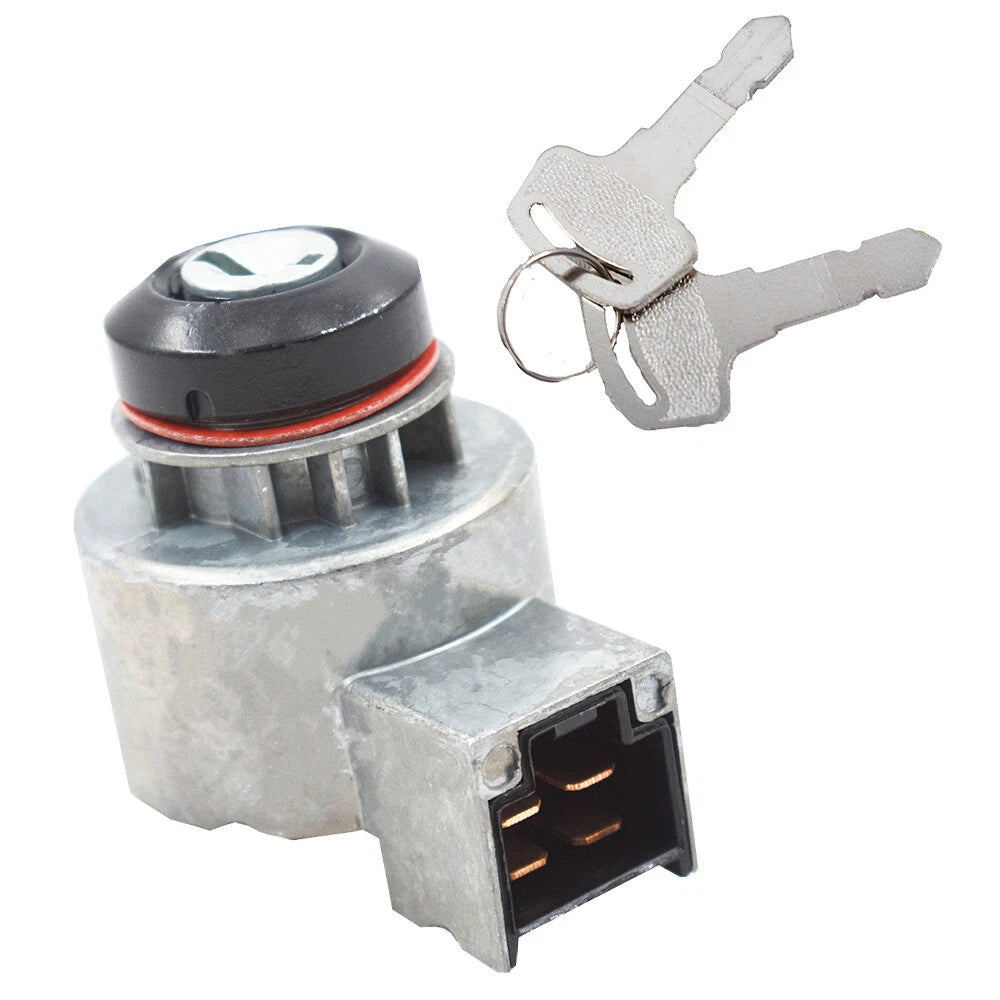 Ignition Switch with 2 Keys for Kubota B7500 B2100 B2400 B1700 B7510