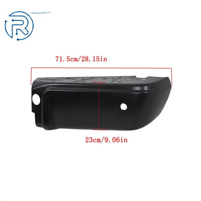 Step Bumper for Ford F250 F350 (2008-2016) with Sensor Hole