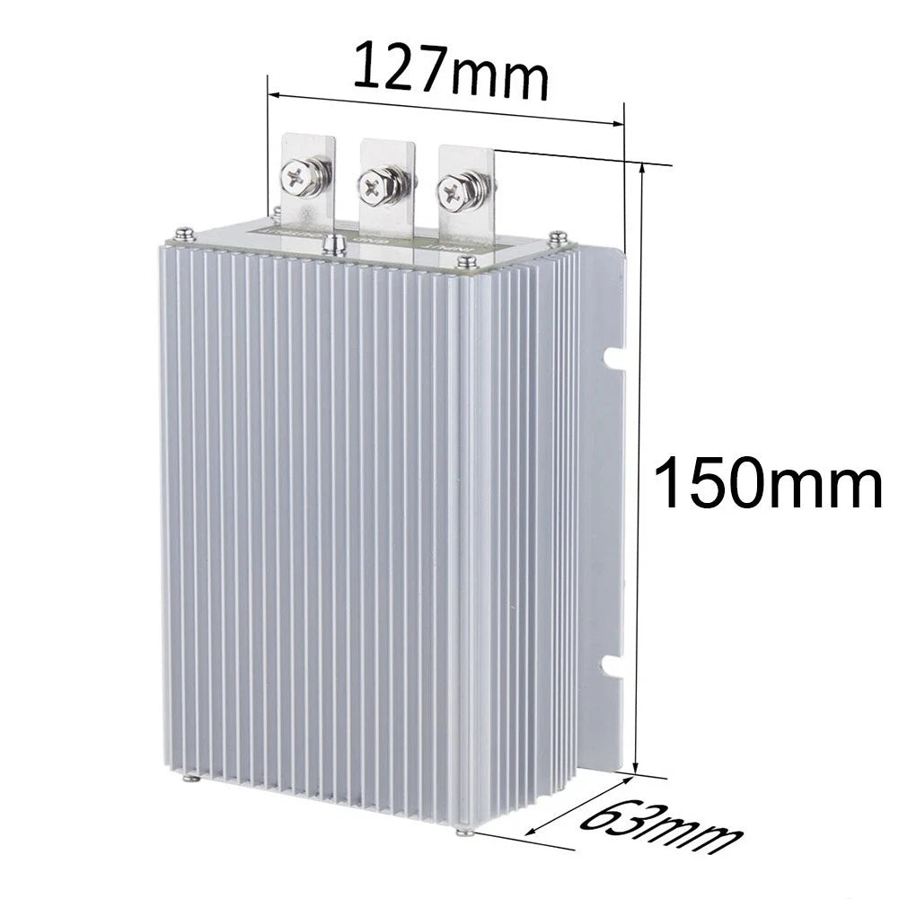 DC 24V to 12V 60A Step Down Converter for Marine RV Applications (720W)