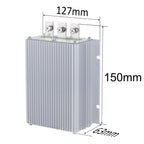 DC 24V to 12V 60A Step Down Converter for Marine RV Applications (720W)
